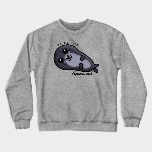 Seal of Approval Crewneck Sweatshirt by Aeriskate